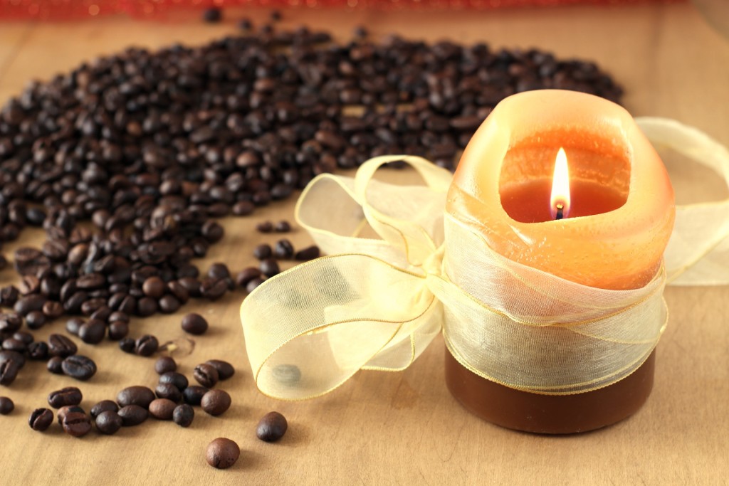 coffee grounds as an odour neutraliser
