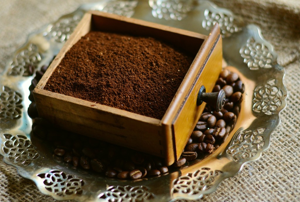 how to reuse coffee grounds